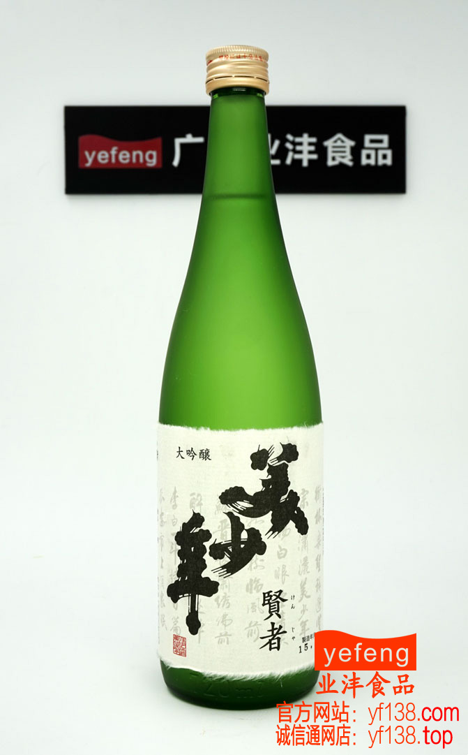 美少年贤者大吟酿清酒720ML★原装进口★