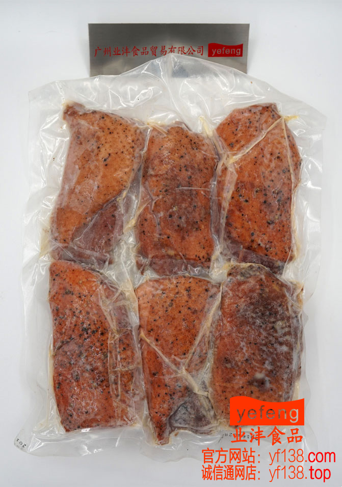 黑椒鸭胸肉 约1.2KG