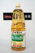 谷物醋(玉之井) 1.8L★原装进口★玉之井谷物醋 酿造食醋