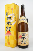 日本纯清酒（特选） 1.8L★原装进口★日本纯特选清酒