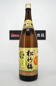 松竹梅清酒 1.8L